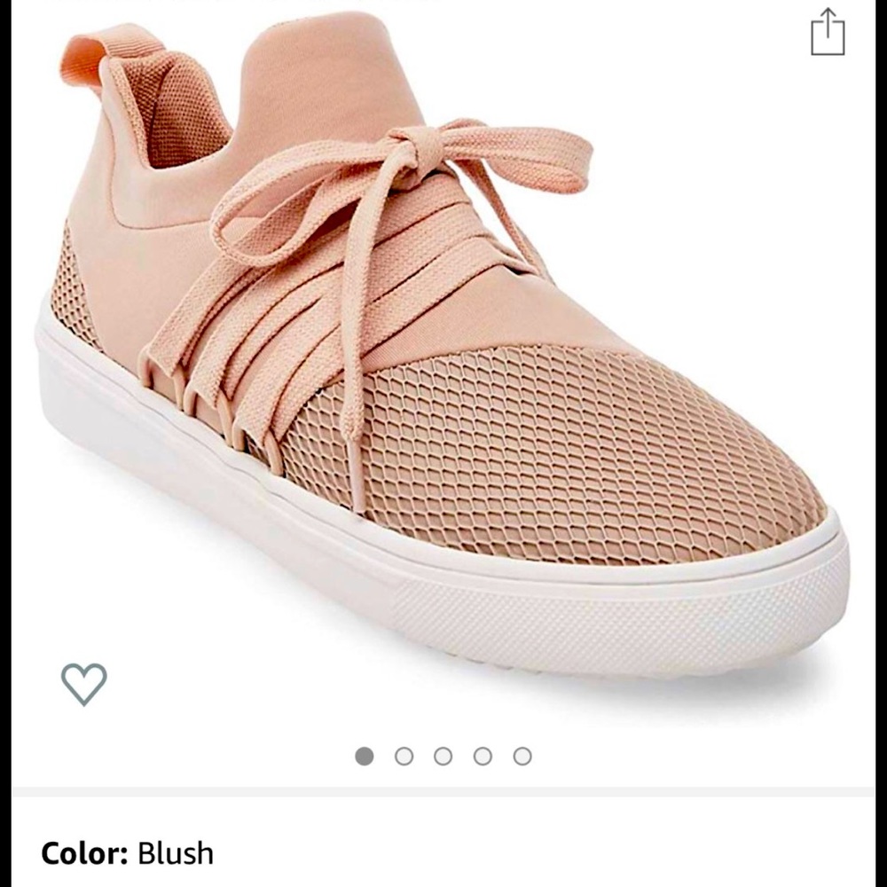 Steve Madden Blush Sneakers